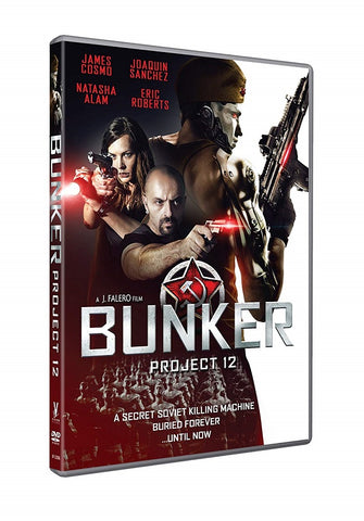 Bunker: Project 12 DVD James Cosmo -