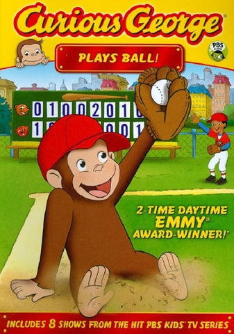 Curious George: Plays Ball! DVD Frank Welker -