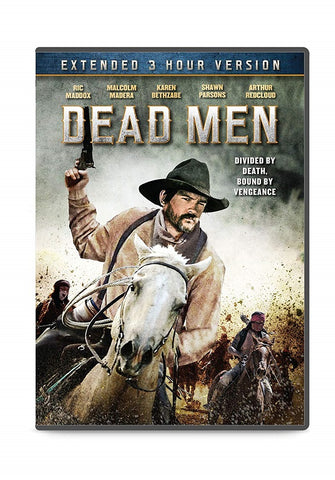 Dead Men DVD Ric Maddox -