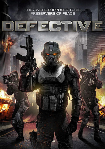 Defective DVD -