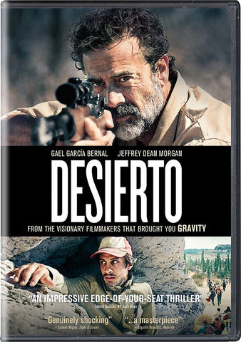 Desierto DVD Gael Garcia Bernal -