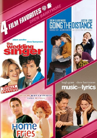 Drew Barrymore: 4-Film Favorites DVD Drew Barrymore -