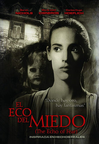El Eco Del Miedo DVD Roberto Quijano -