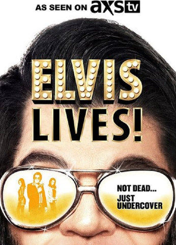 Elvis Lives! DVD Doug Burch -