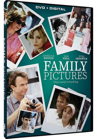 Family Pictures DVD Anjelica Huston -