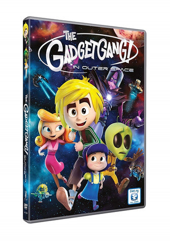 Gadgetgang in Outer Space DVD Danilo Gentili -