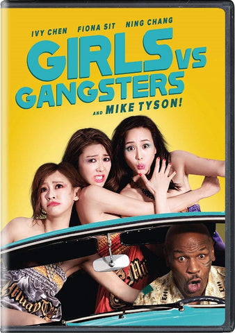 Girls vs Gangsters DVD Ivy Chen -