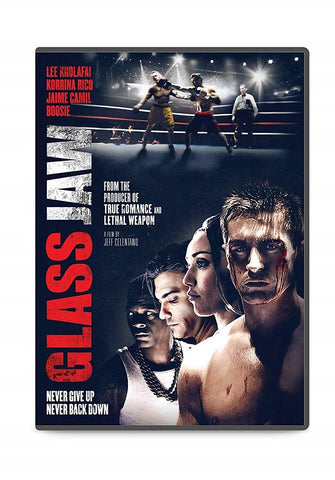 Glass Jaw DVD Lee Kholafai -