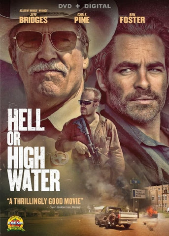 Hell Or High Water DVD Chris Pine -