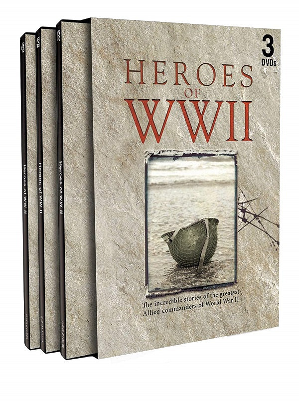 Heroes of WWII DVD Box Set -