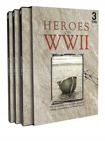 Heroes of WWII DVD Box Set -