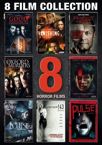 Horror Films: 8 Film Collection DVD Scott Speedman -