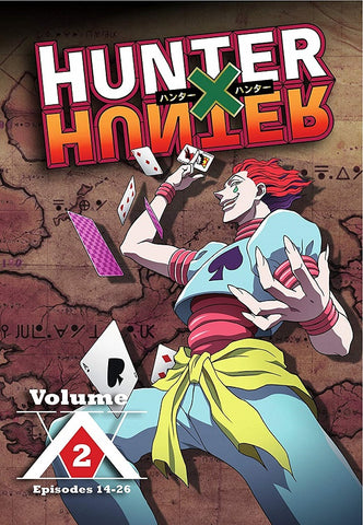 Hunter x Hunter: Volume 2 DVD -