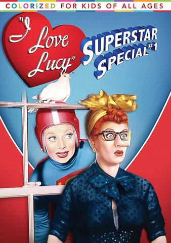 I Love Lucy: Superstar Special #1 DVD Lucille Ball -