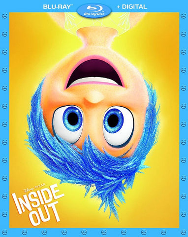 Inside Out Blu-ray Amy Poehler -