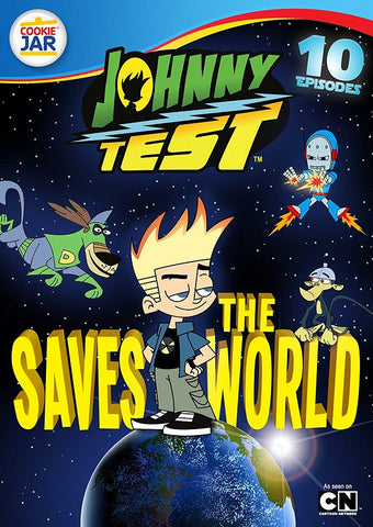 Johnny Test: Saves the World DVD -