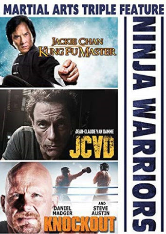 Martial Arts Triple Feature: Ninja Warrios DVD -