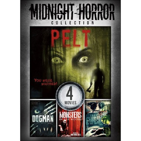 Midnight Horror Collection Vol.1 DVD Justin Welborn -