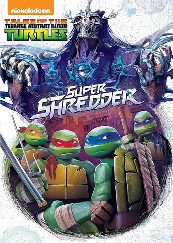 Tales of the Teenage Mutant Ninja Turtles: Super Shredder DVD -