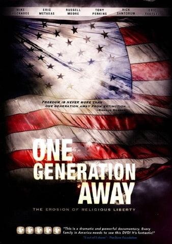 One Generation Away DVD Mike Huckabee -