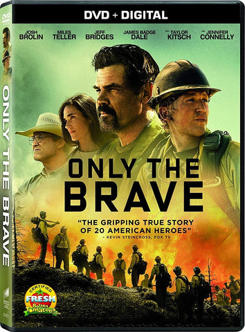 Only the Brave DVD Josh Brolin -