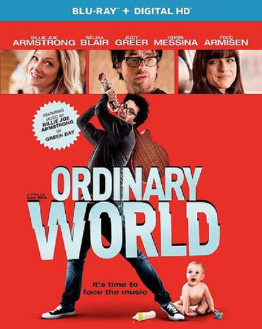 Ordinary World Blu-ray Billie Joe Armstrong -