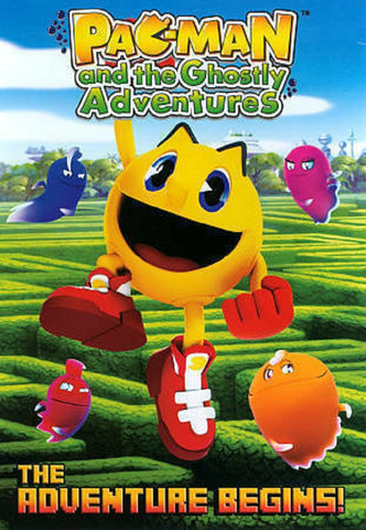 Pac-Man and the Ghostly Adventures - The Adventure Begins DVD -