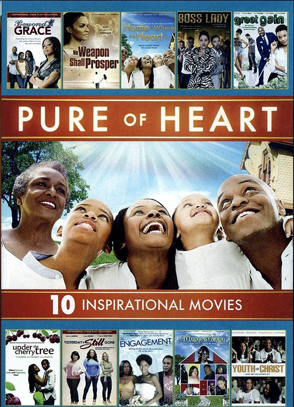 Pure of Heart - 10 Inspirational Movies DVD -