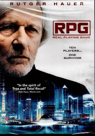 RPG: Real Playing Game DVD Rutger Hauer -