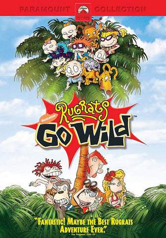 Rugrats Go Wild DVD Bruce Willis -