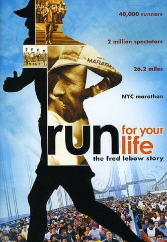 Run for Your Life DVD Fred Lebow -