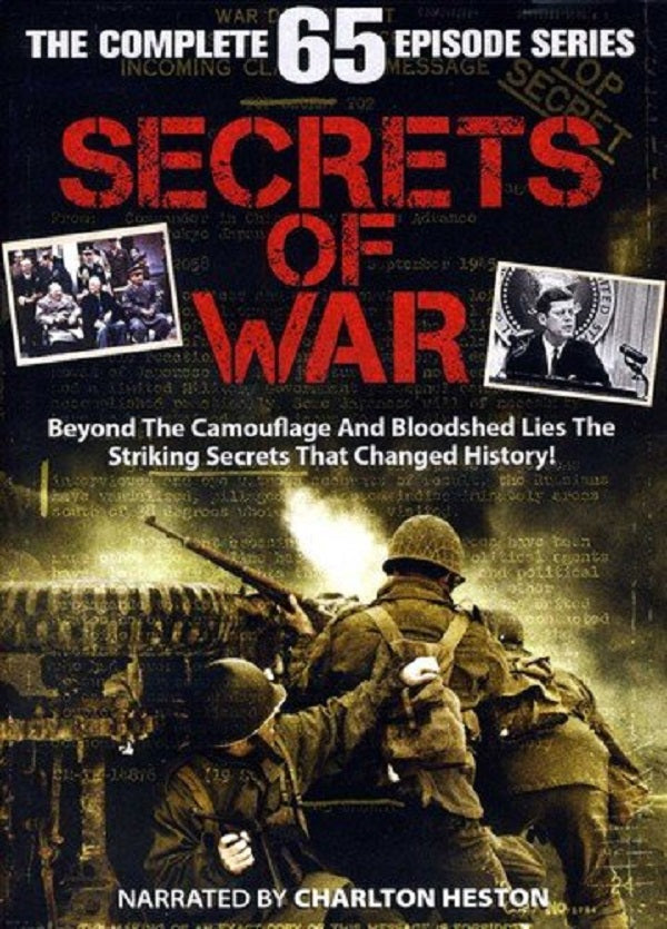 Secrets of War: The Complete 65 Episode Series DVD -