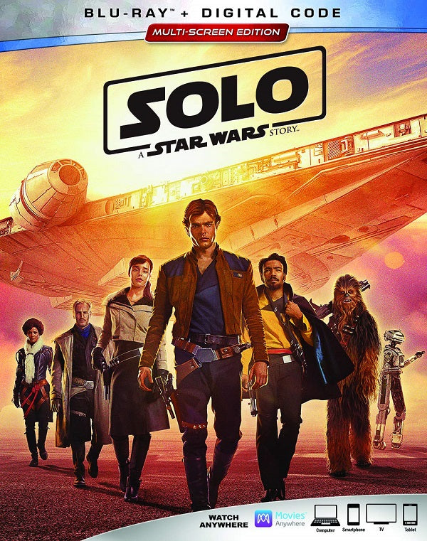 Solo: A Star Wars Story Blu-ray Alden Ehrenreich -