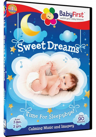 Sweet Dreams- Time For Sleepybye DVD -