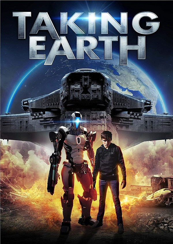 Taking Earth DVD Ronan Quarmby -