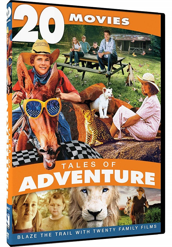 Tales of Adventure - 20 Movie Collection DVD Bing Crosby -