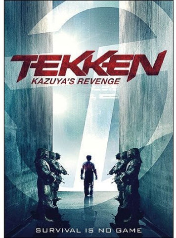 Tekken: Kazuya's Revenge DVD Kane Kosugi -