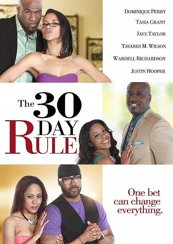 The 30 Day Rule DVD Dominique Perry -