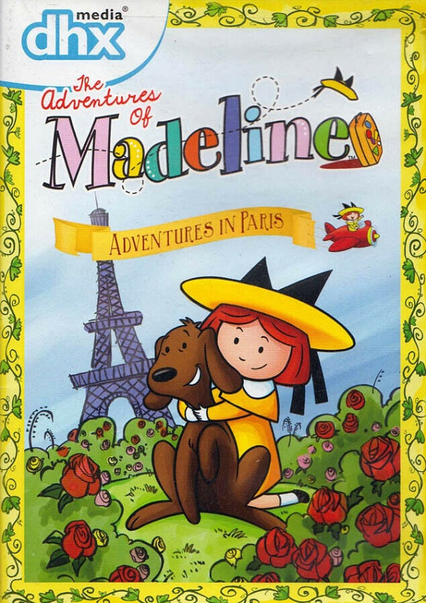 The New Adventures of Madeline- Adventures in Paris DVD Madeline -