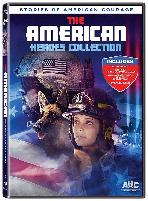 The American Heroes Collection DVD -