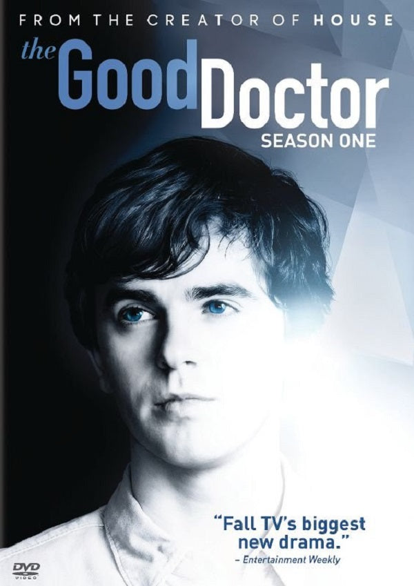 The Good Doctor: Season One DVD Freddie Highmore -