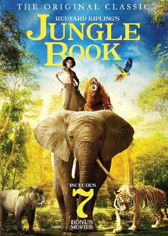 The Jungle Book DVD Sabu -
