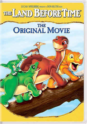 The Land Before Time DVD Helen Shaver -