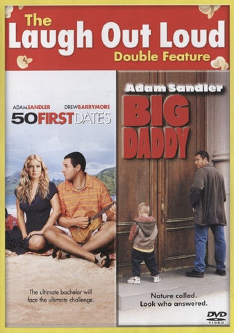 The Laugh Out Loud Double Feature - 50 First Dates / Big Daddy DVD Adam Sandler -