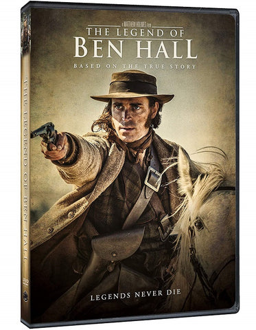 The Legend of Ben Hall DVD Jack Martin -