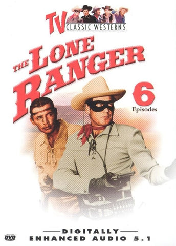 The Lone Ranger, Vol. 2 DVD Clayton Moore -