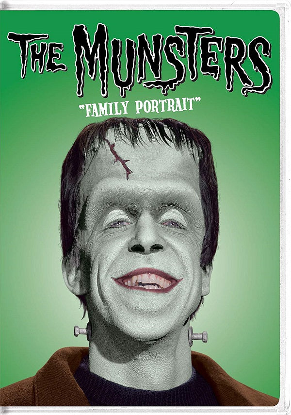 The Munsters: Family Portrait DVD Fred Gwynne -