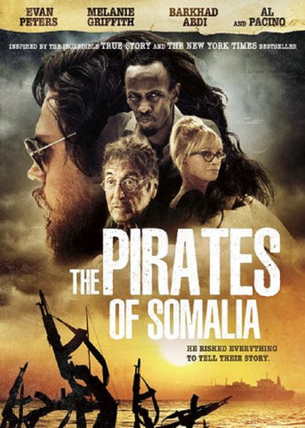 The Pirates of Somalia DVD -