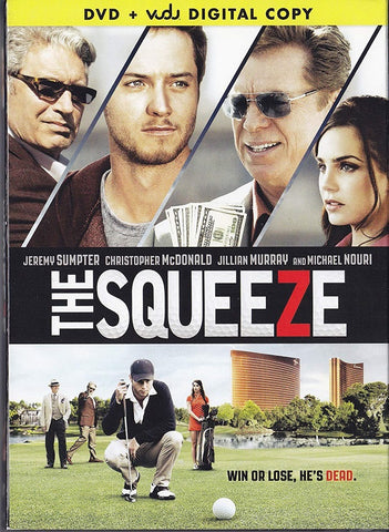 The Squeeze DVD Jeremy Sumpter -