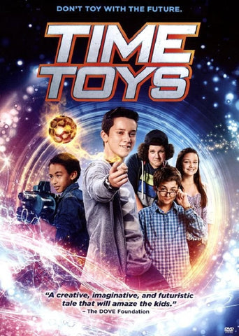 Time Toys DVD Mackenzie Aladjem -